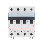 Выключатель автоматический четырехполюсный 6А C TX3 6kA/10kA