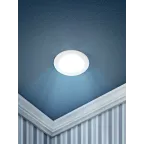 Светильник светодиодный круглый LED 6W 220V 6500K LED 1-6-6K