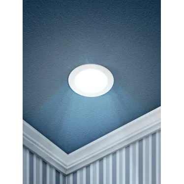 Светильник светодиодный круглый LED 6W 220V 6500K LED 1-6-6K