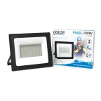 Прожектор светодиодный ДО 100 Вт 9500 лм 6500К AC 220В IP65 234х245х37мм Elementary G2 Gauss