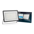 Прожектор светодиодный ДО 200 Вт 24000 лм 6500К AC 220В IP65 290х32х400мм матрированное закаленное стекло Qplus Gauss