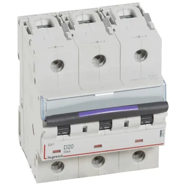 Выключатель автоматический DX3 50кА 20А 3П D