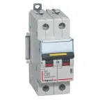 Выключатель автоматический двухполюсный 20А C DX3 10/16kА DC