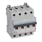 Выключатель автоматический четырехполюсный 25А C DX3-E 6kA/6kА