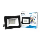 Прожектор светодиодный ДО 20 Вт 1800 лм 6500К AC 220В IP65 105х118х27мм Elementary Gauss