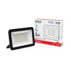 Прожектор светодиодный ДО 50 Вт 4250 лм 6500К AC 220В IP65 136х153х30мм Elementary PROMO G2 Gauss