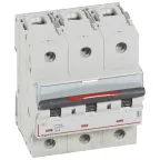 Выключатель автоматический трехполюсный 25А C DX3 36кА