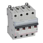 Выключатель автоматический четырехполюсный 13А C DX3-E 6kA/6kА