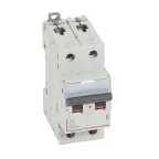 Выключатель автоматический двухполюсный 1А C DX3 10kА/16kА