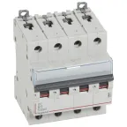 Выключатель автоматический четырехполюсный 1А B DX3 10kА/16kА