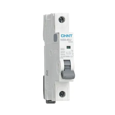 Выключатель автоматический  NB8-40J 1P 1А 6кА х-ка C (R) | 320650 | CHINT