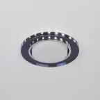 Светильник встраиваемый со светодиодной подсветкой DK LD51 BK GX53 черный