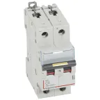 Выключатель автоматический двухполюсный 4А C DX3 10/16kА DC