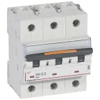 Выключатель автоматический трехполюсный 12.5А MA DX3 25кА