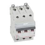 Выключатель автоматический трехполюсный 3А B DX3 6kA/10kA