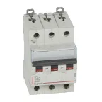 Выключатель автоматический трехполюсный 50А С DX3 6kA/10kA