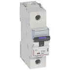 Выключатель автоматический DX3 50кА 10А 1П D