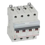 Выключатель автоматический четырехполюсный 20А C DX3 10kА/16kА