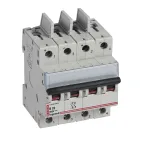 Выключатель автоматический двухполюсный 20А В DX3 DC 800В