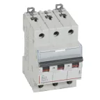 Выключатель автоматический трехполюсный 63А B DX3 6kA/10kA