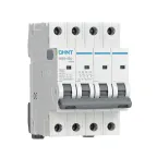 Выключатель автоматический  NB8-40J 4P 6А 4,5кА х-ка D (R) | 320764 | CHINT