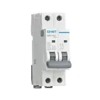 Выключатель автоматический  NB8-40J 2P 40А 6кА х-ка B (R) | 320682 | CHINT