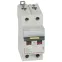 Выключатель автоматический двухполюсный 25А C DX3 10/16kА DC