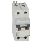 Выключатель автоматический двухполюсный 25А C DX3 10/16kА DC