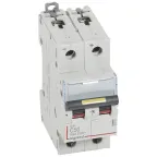 Выключатель автоматический двухполюсный 50А C DX3 10/16kА DC