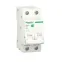 Выключатель автоматический двухполюсный С 63А 2P 6000A RESI9 | R9F12263 | Schneider Electric