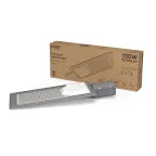 Светильник уличный консольный ДКУ 100 Вт 10000 лм 3000К AC 220В IP65 420х160х57мм широкая КСС Ш Avenue Gauss