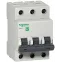 Выключатель автоматический трехполюсный EASY 9 16А C 4,5кА | EZ9F34316 | Schneider Electric