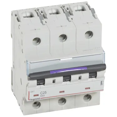 Выключатель автоматический DX3 50кА 25А 3П C
