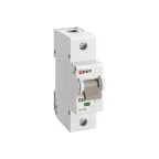 Автоматический выключатель ВА 47-125 1P 25А (D) 15кА PROXIMA  | mcb47125-1-25D | EKF