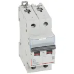 Выключатель автоматический двухполюсный 2А B DX3 10kА/16kА