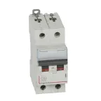 Выключатель автоматический двухполюсный 63А С DX3 6kA/10kA