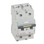 Выключатель автоматический двухполюсный 100А C DX3 10kА/16kА