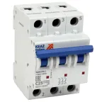 Выключатель автоматический модульный OptiDin BM63-3C20-15-УХЛ3-АЭС | 367655 | КЭАЗ