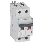 Выключатель автоматический двухполюсный 20А D DX3 6kA/10kA