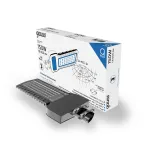 Светильник уличный консольный ДКУ 150 Вт 18000 лм 5000К AC 220В IP65 535х260х64мм широкая КСС Ш Qplus Gauss
