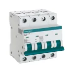 Выключатель автоматический модульный 4 А 4P C 10 кА SMARTWATT PDE LCB63H-DC-C4/4