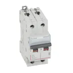 Выключатель автоматический двухполюсный 1А С DX3 6kA/10kA