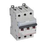 Выключатель автоматический трехполюсный 3А C DX3-E 6kA/6kА