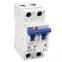 Выключатель автоматический двухполюсный OptiDin BM63-2L3-25-УХЛ3 |342069| КЭАЗ