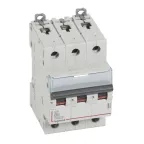 Выключатель автоматический трехполюсный 6А B DX3 6kA/10kA
