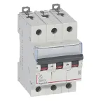Выключатель автоматический трехполюсный 1А С DX3 6kA/10kA