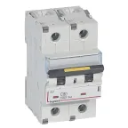 Выключатель автоматический двухполюсный 80А C DX3 10kА/16kА