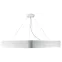 Светильник LED Geometria Delta SPO-151-W-40K-030 30Вт 4000К 2900х80 белый подвесной драйвер внутри