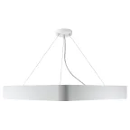 Светильник LED Geometria Delta SPO-151-W-40K-030 30Вт 4000К 2900х80 белый подвесной драйвер внутри
