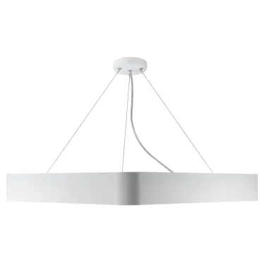 Светильник LED Geometria Delta SPO-151-W-40K-030 30Вт 4000К 2900х80 белый подвесной драйвер внутри